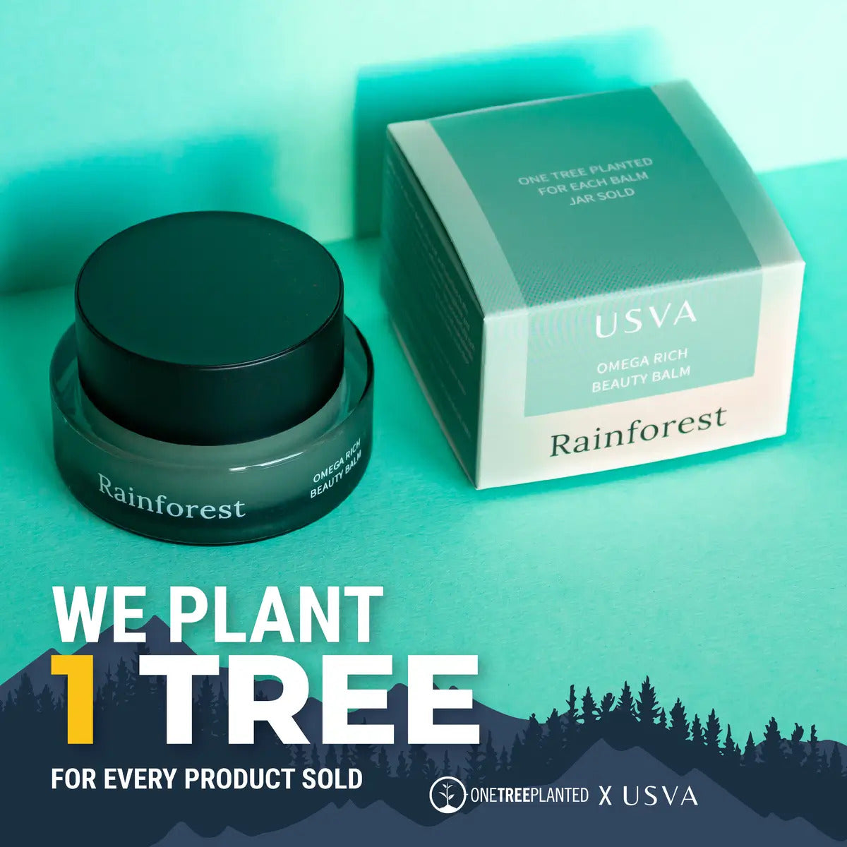 Rainforest Omega Rich Oil Serum – Nourish &amp; Protect Skin by Usva Cosmetics at www.brixbailey.com