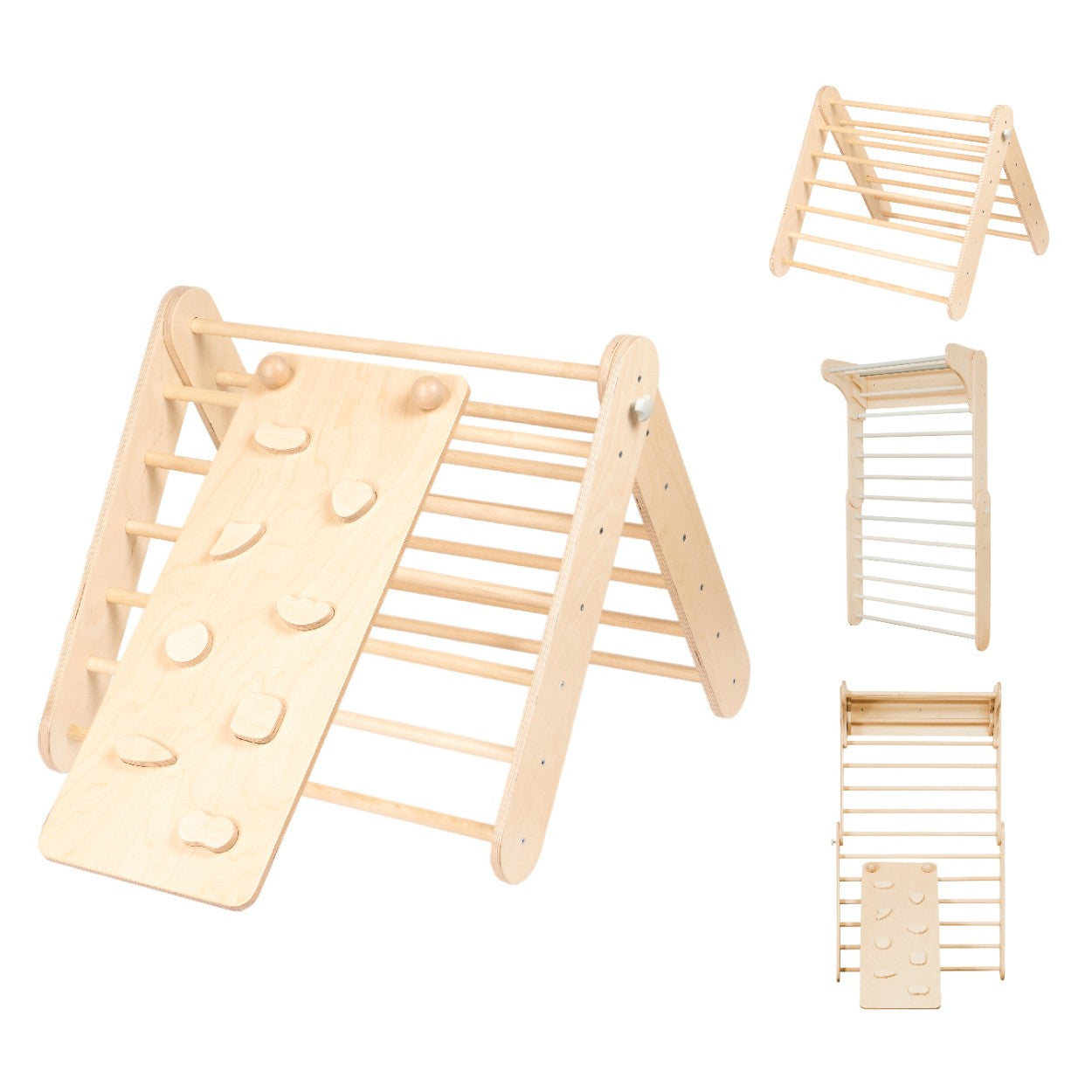 Adventure Climbing Ramp for Play Triangle or Wall
