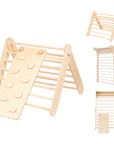 Adventure Climbing Ramp for Play Triangle or Wall