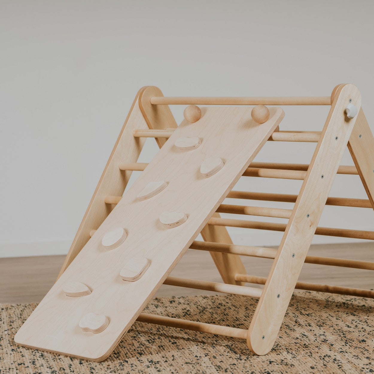 Adventure Climbing Ramp for Play Triangle or Wall