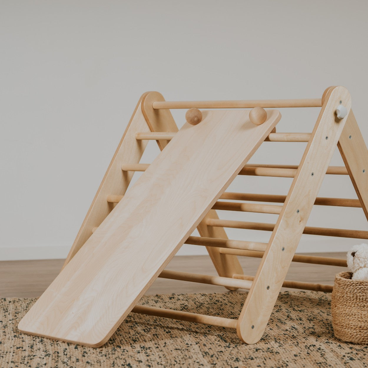 Adventure Climbing Ramp for Play Triangle or Wall