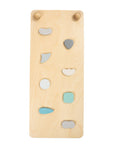 Pastel Climbing Ramp for Playsets and Indoor Fun