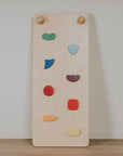 Rainbow Climbing Ramp for Kids Play Set