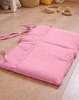 range livre coton bio rose bébé