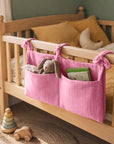 range poupée coton bio rose bébé