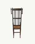 Unusual Antique Bobbin Rocking Chair
