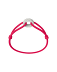 Snow Regent Cord Bracelet