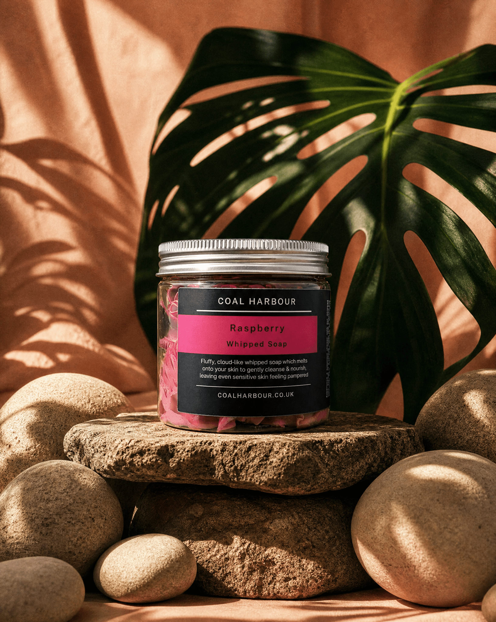 Raspberry Whipped Soap 120g