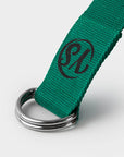 Yoga Studio GOTS Organic Cotton D-Ring 2.5m Yoga Belt Strap