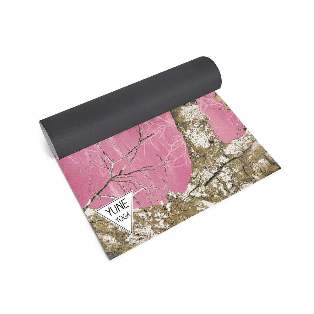 Realtree x Yune Yoga EDGE Antlers Camo Yoga Mat – Eco-Friendly 6mm Non-Slip PER Mat for Outdoor-Inspired Practice-2