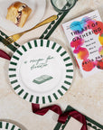 Recipe For Disaster Bone China Plate