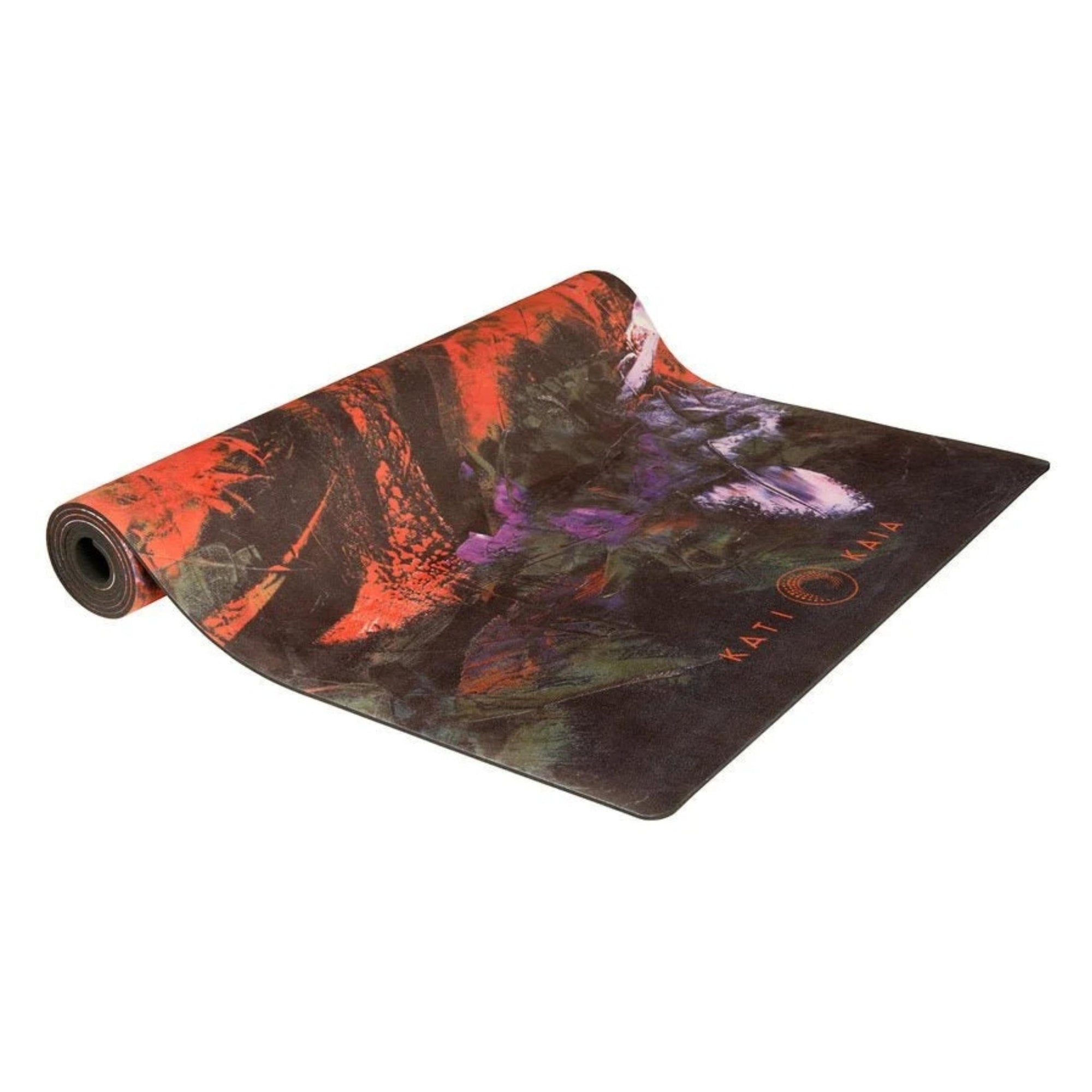 Prometheus Red Artistry Yoga Mat
