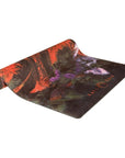 Prometheus Red Artistry Yoga Mat