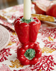 Red Bell Peppers Candle Holder