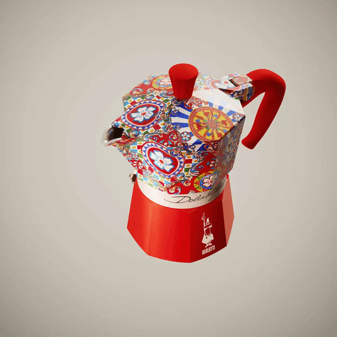 Bialetti X Dolce&amp;Gabbana Sicilian Cart Moka Express