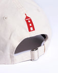 Official Moomin Product by Nordicbuddies - White Cotton Cap, Adjustable, Supports Red Cross by Moomin by NordicBuddies at www.brixbailey.com