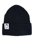 Black Moomin Beanie for Adults