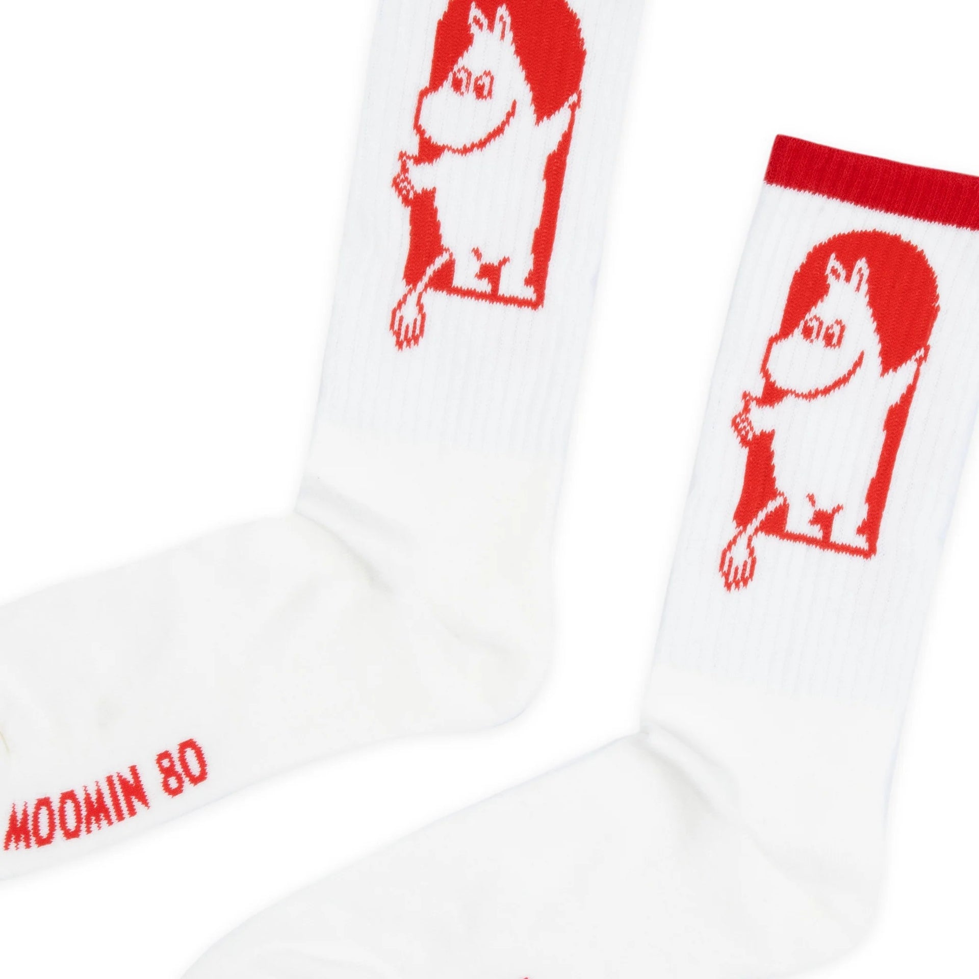 Moomin by Nordicbuddies Socks - Support Red Cross with Style & Comfort by Moomin by NordicBuddies at www.brixbailey.com