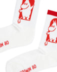 Red Cross Socks for Women