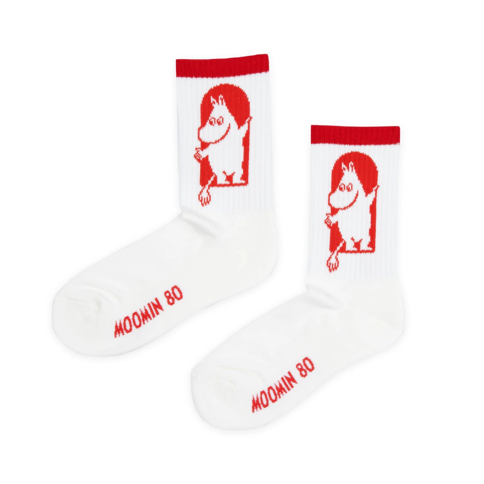 Moomin by Nordicbuddies Exclusive Collection - Supports Red Cross with Stylish Cotton-Blend Socks by Moomin by NordicBuddies at www.brixbailey.com