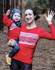 Red Heart Child Top