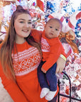 Red Heart Child Top