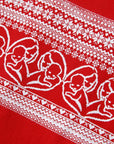Red Heart Child Top