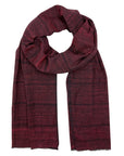 Earthy Striped Scarf