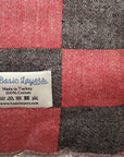 CHECKERED TURKISH COTTON THROW