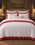 Candy Cane Pillowcase Pair