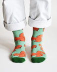 Green Lover Bamboo Sock Set 3 Pairs