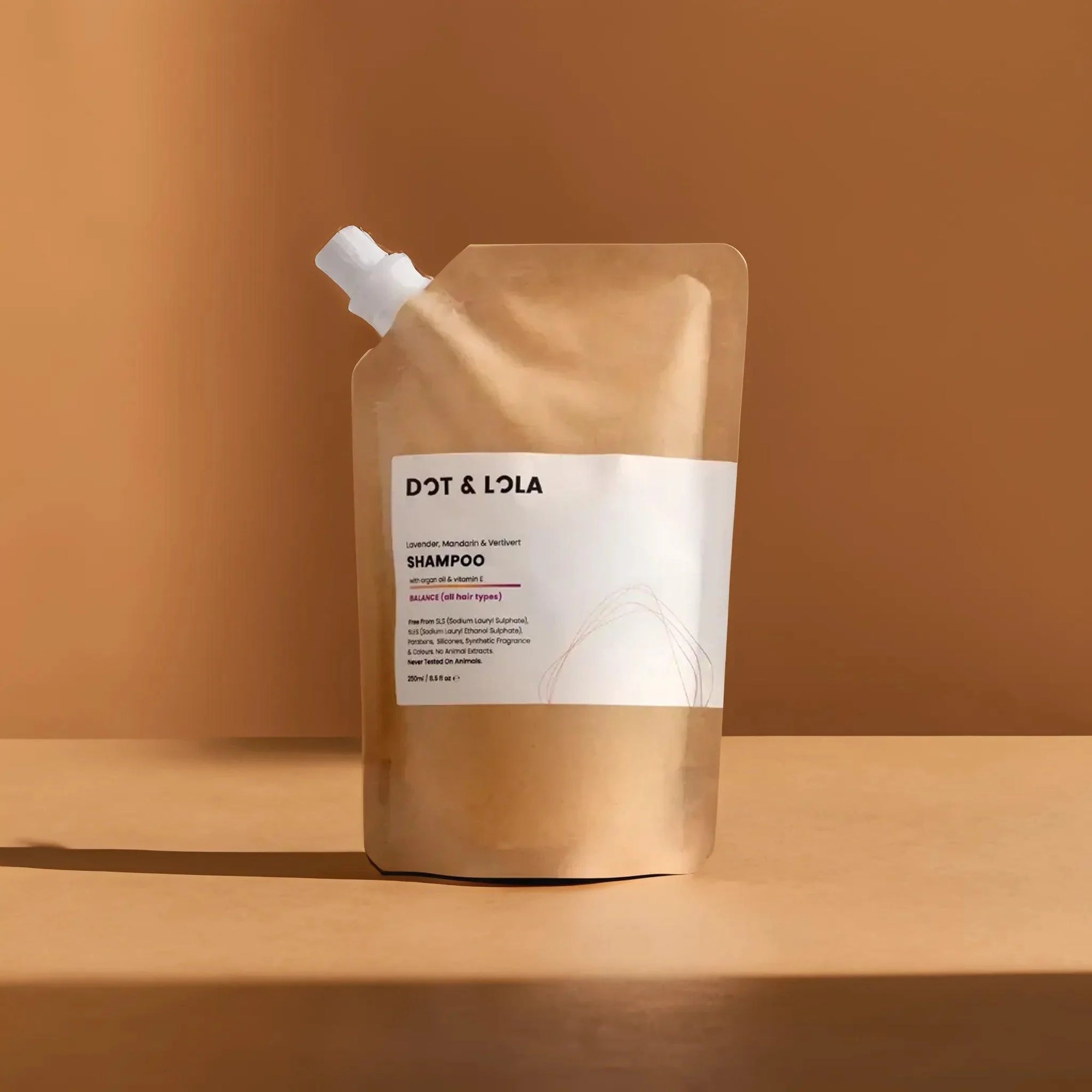 Refill Pouch | Refillable Shampoo &amp; Conditioner