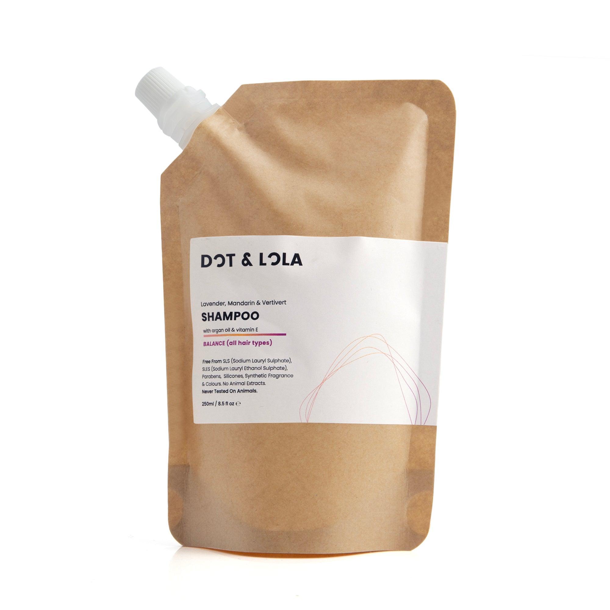 Refill Pouch | Refillable Shampoo &amp; Conditioner