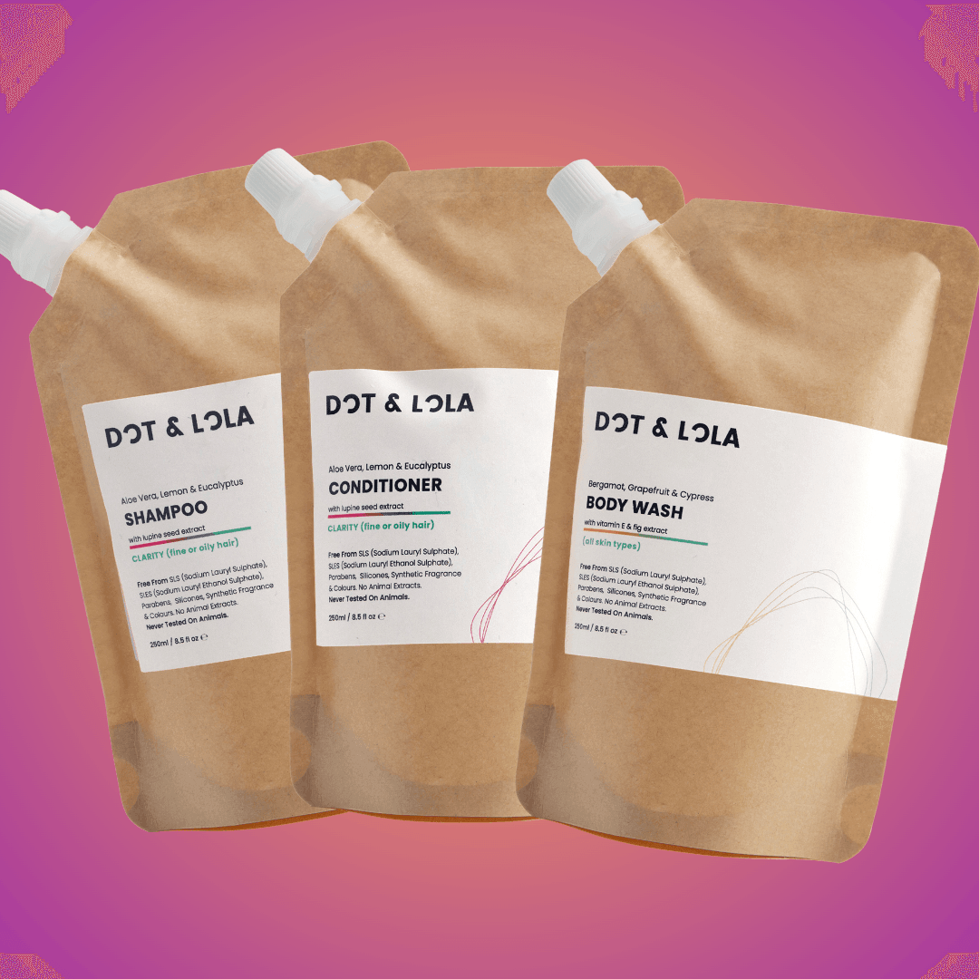 Refill Pouch | Refillable Shampoo &amp; Conditioner
