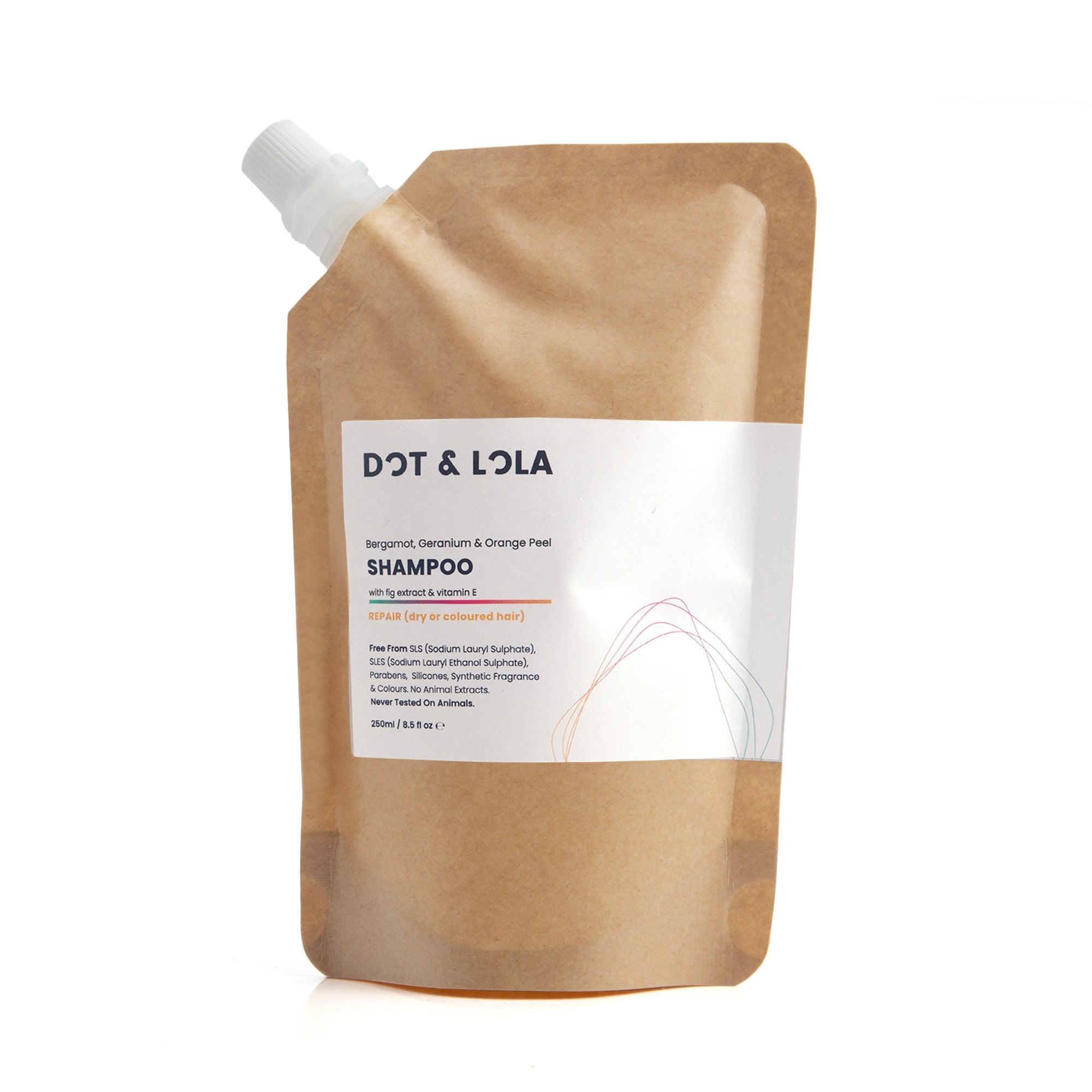 Refill Pouch | Refillable Shampoo &amp; Conditioner