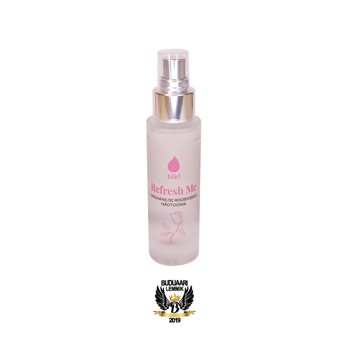 Organic Rose Water Probiotic Facial Toner – Vegan & Natural by Tilk! at www.brixbailey.com