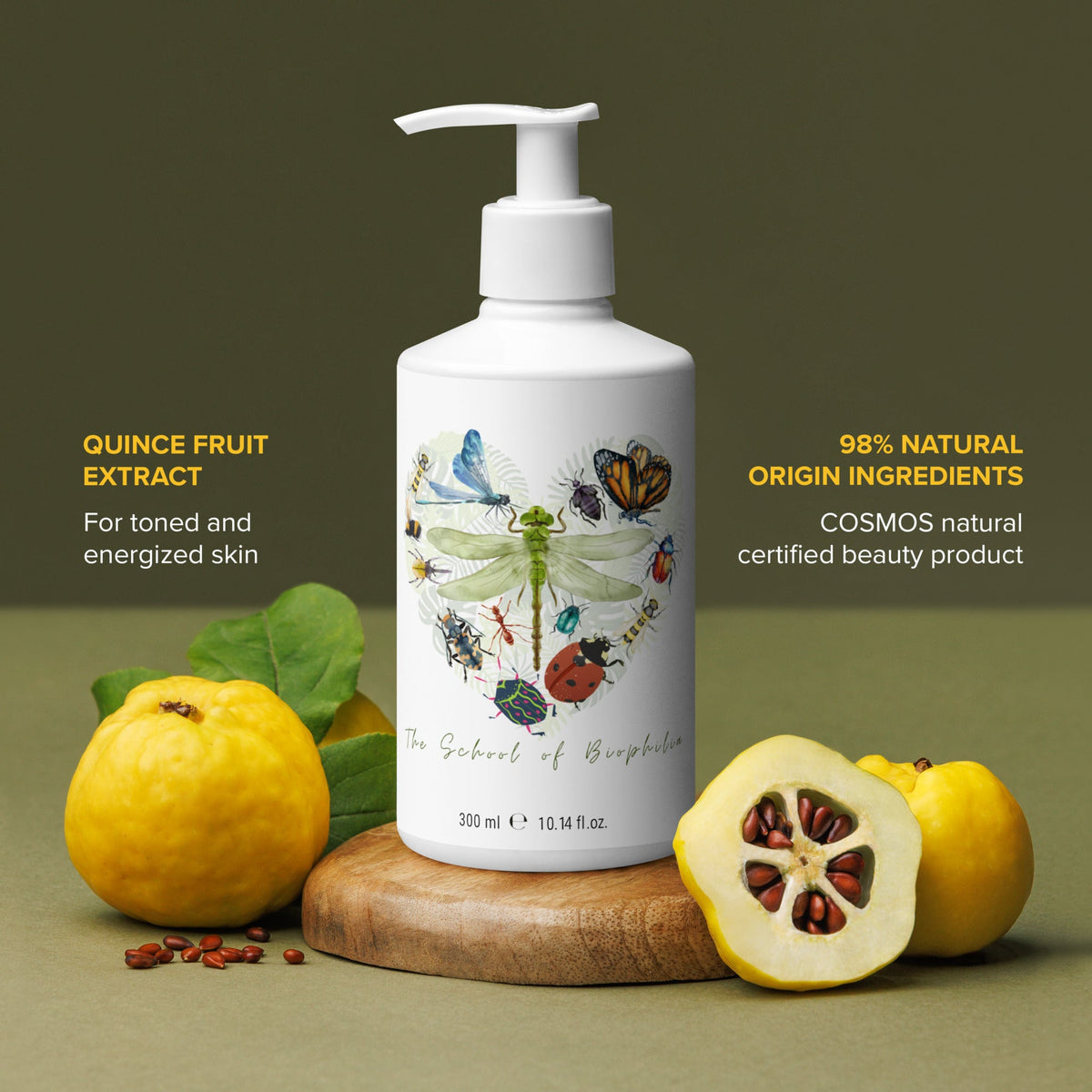 Refreshing hand &amp; body wash