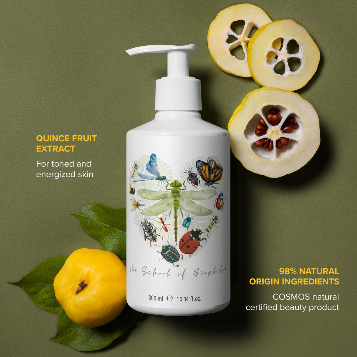 Refreshing hand &amp; body wash