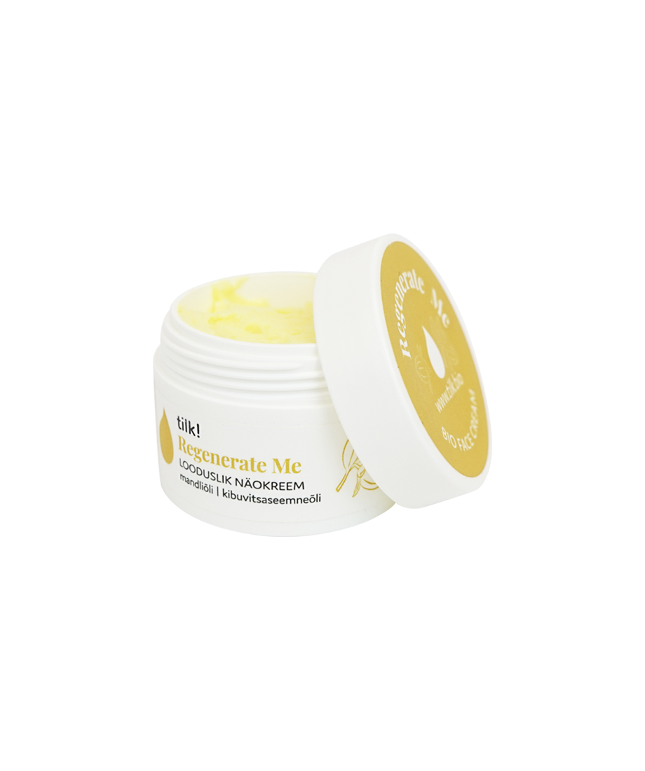 Regenerate Me Face Cream with Carrot Oil 50ml