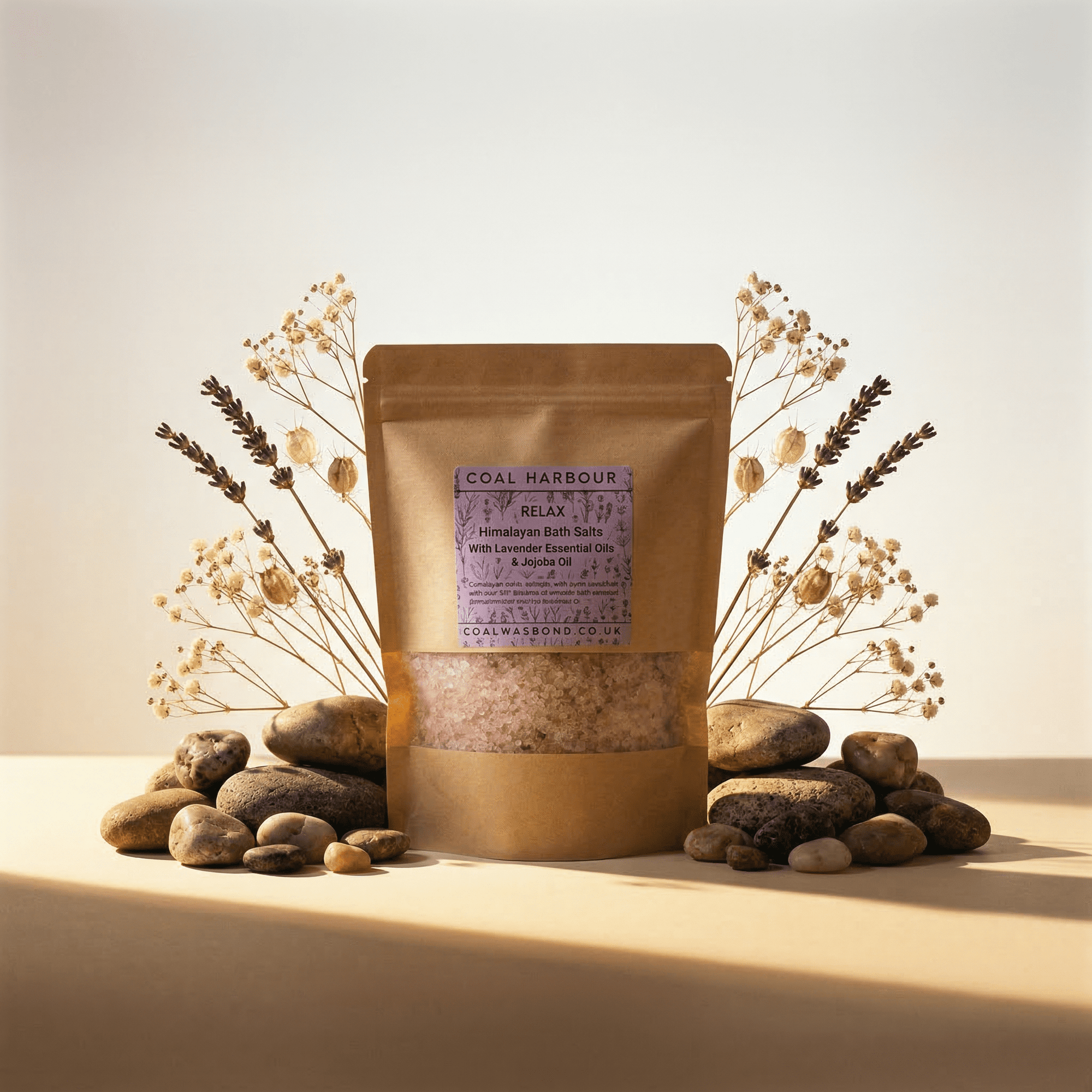 Relax: Himalayan Bath Salt Blend 500g