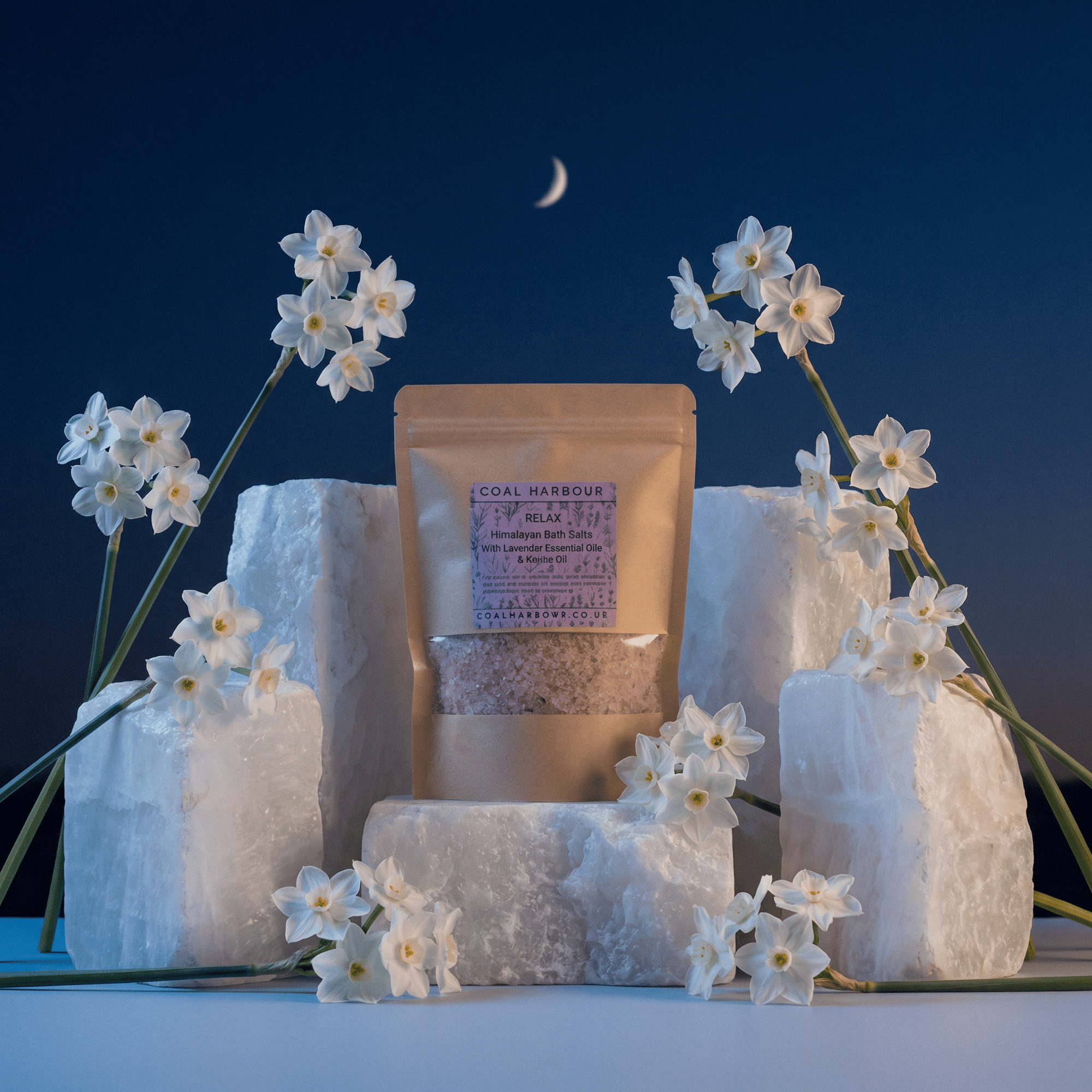 Relax: Himalayan Bath Salt Blend 500g