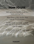Relax + Sleep Chamomile Bath Salts
