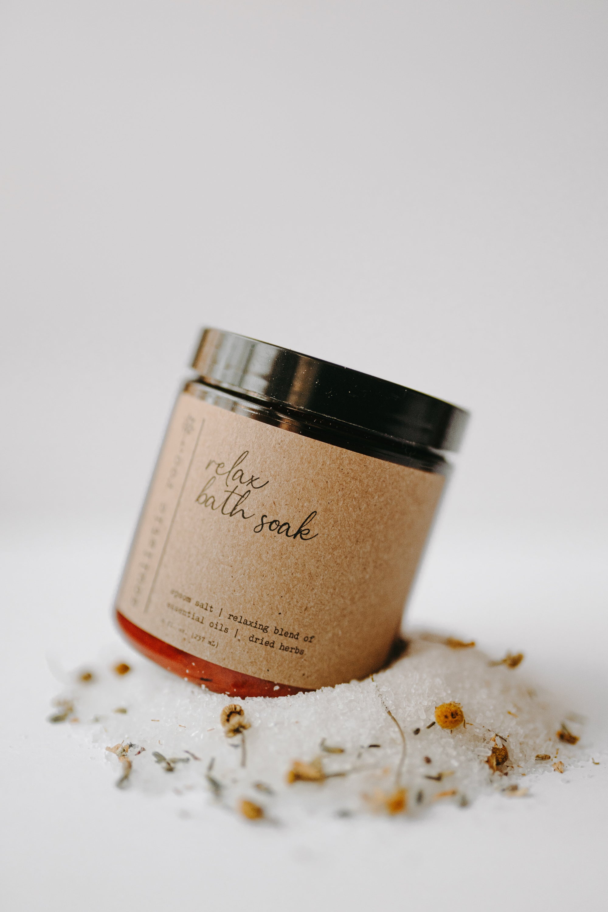 Luxury Bath Salts Collection