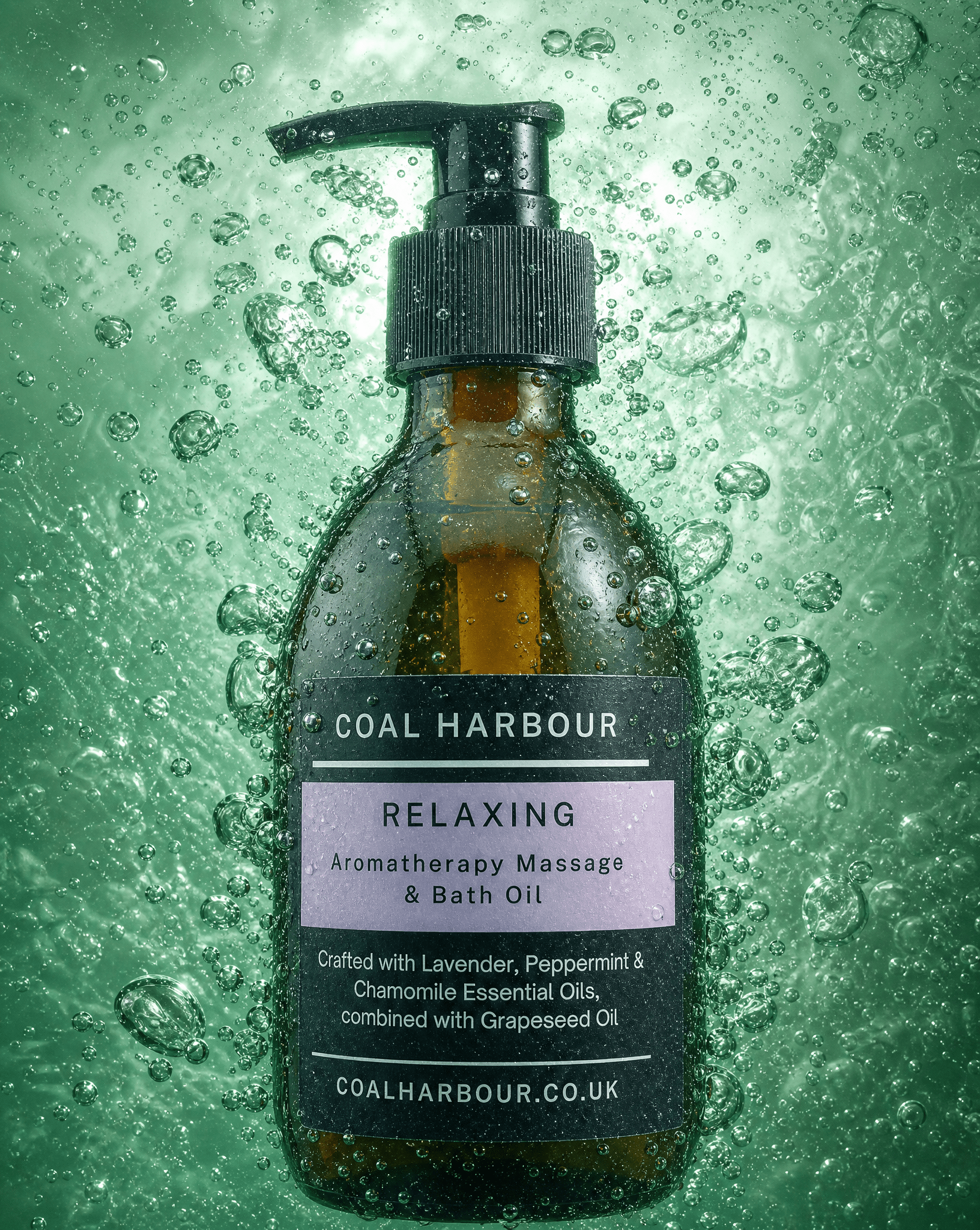 Relaxing Aromatherapy Massage and Bath Oil