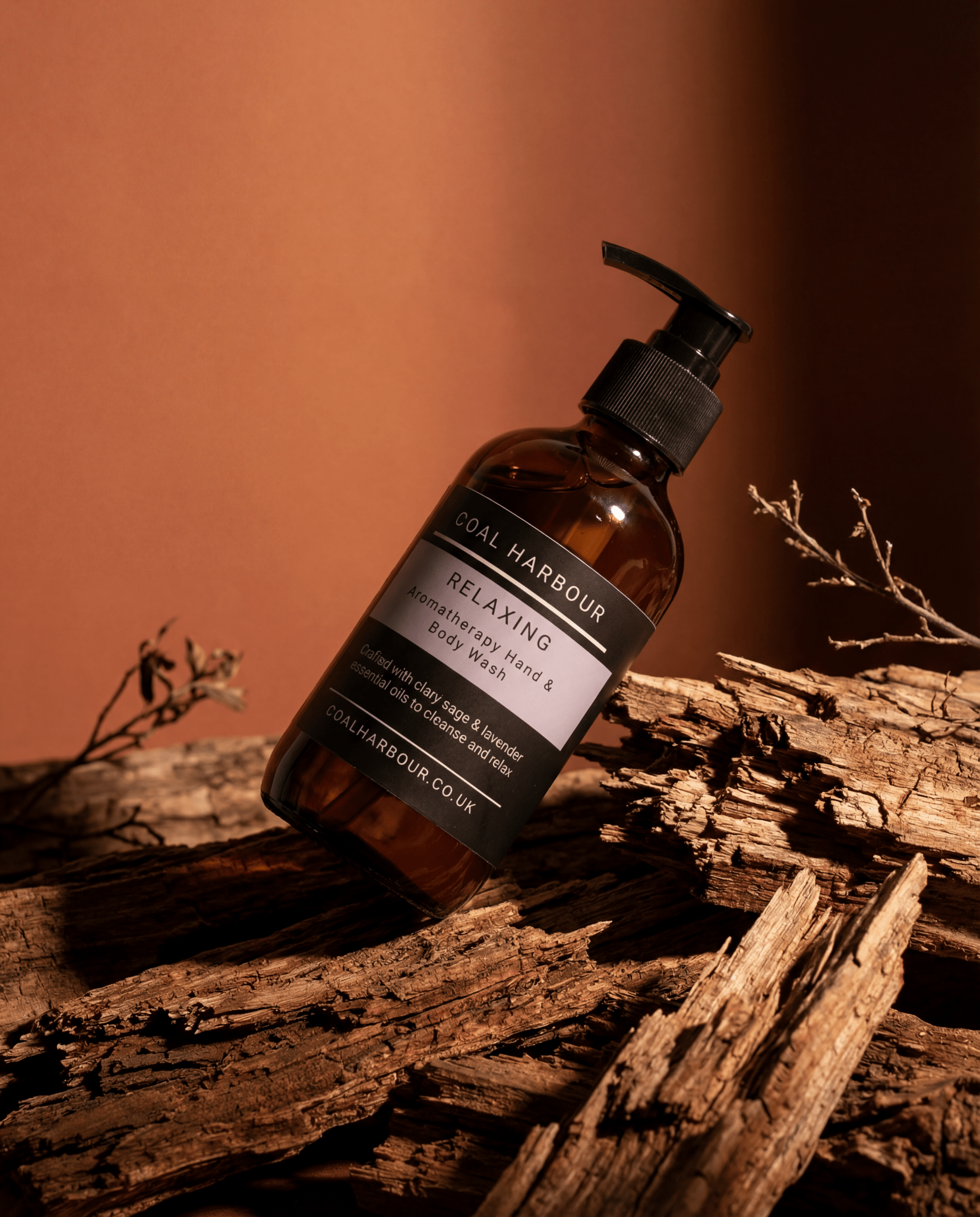 Relaxing Hand &amp; Body Wash 250ml