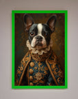 Renaissance French Bulldog Framed Print