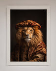 Renaissance Lion Framed Wall Art