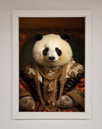 Renaissance Panda Framed Print