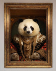 Renaissance Panda Framed Print