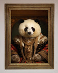 Renaissance Panda Framed Print